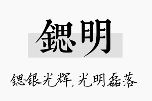 锶明名字的寓意及含义