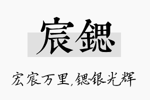 宸锶名字的寓意及含义