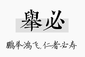 举必名字的寓意及含义