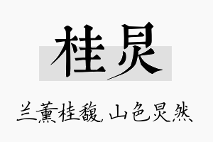 桂炅名字的寓意及含义