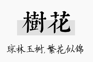 树花名字的寓意及含义