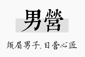 男营名字的寓意及含义