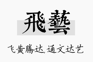 飞艺名字的寓意及含义