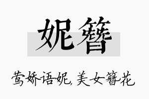 妮簪名字的寓意及含义